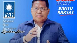 Aminullah Usman Calon DPR-RI Meliputi Daerah Pemilihan: Kota Langsa, Aceh Tamiang, Aceh Timur, Aceh Tengah, Bener Meriah, Aceh Utara, Bireuen dan Lhokseumawe
