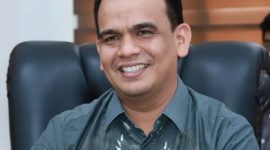 Direktur Utama Bank Aceh Syariah Muhammad Syah
