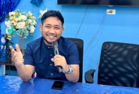 Ketua Barisan Muda Penegak Amanat Nasional Banda Aceh, M.Zidan Al Hafidh