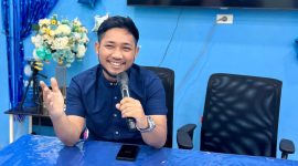 Ketua Barisan Muda Penegak Amanat Nasional Banda Aceh, M.Zidan Al Hafidh