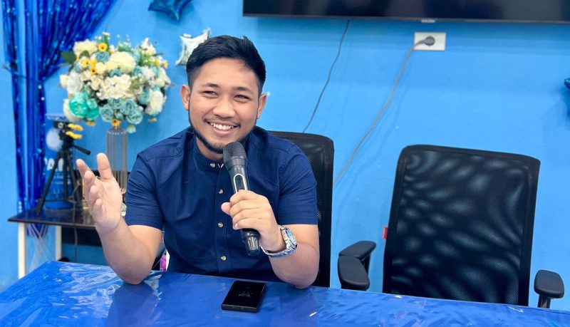 Ketua Barisan Muda Penegak Amanat Nasional Banda Aceh, M.Zidan Al Hafidh