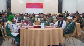 Pangdam IM Gelar Silaturahmi dengan Ulama Se-Aceh Rabu (20/9/2023) di Hall Lt 2 Gedung Malahayati Makodam IM