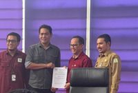 DKP Aceh dan KKP RI teken kontrak pembangunan PPS Kutaraja Rabu (4/10/2023)