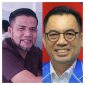 Usman Lamreung, Pengamat Sosial Politik dan Pem-bangunan (kiri) dan HT.Ibrahim, Wakil Ketua Partai Demokrat A aceh.