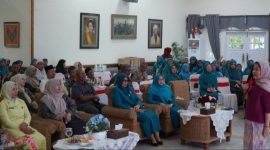 Kepala BKKBN Pusat Dan Dr Tan Shot Yen Isi Pelatihan 'Stunting' Pengurus TP-PKK Aceh Utara, Minggu (26/11/2023)