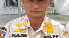 Kasatpol PP Jalaluddin,  SH, MM