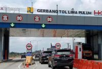 1,5 Juta Kendaraan Melintasi Jalan Tol Trans Sumatera Selama Natal dan Tahun Baru 2024 (Dok: Hutama