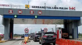 1,5 Juta Kendaraan Melintasi Jalan Tol Trans Sumatera Selama Natal dan Tahun Baru 2024 (Dok: Hutama
