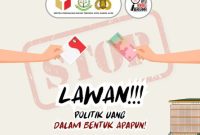 Politik Uang Dalam Pemilu, Laporkan ke Sentra Gakkumdu Polresta Banda Aceh
