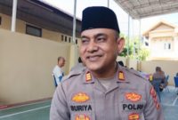 Kapolsek Kuta Alam AKP Suriya, S.Pd