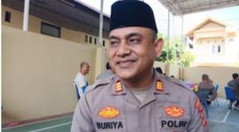 Kapolsek Kuta Alam AKP Suriya, S.Pd