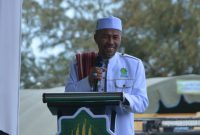 Ketua Umum MPP Partai Adil Sejahtera (PAS) Aceh Tgk H.Tu Bulqaini Tanjongan