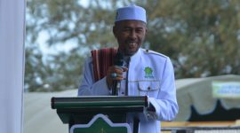Ketua Umum MPP Partai Adil Sejahtera (PAS) Aceh Tgk H.Tu Bulqaini Tanjongan