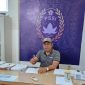 Wasekum Asprov PSSI Aceh yang juga Ketua Panitia Seleksi Pemain PON Aceh 2024 Irwansyah, SE