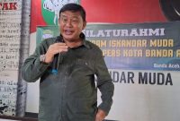Kepala Penerangan Kodam Iskandar Muda (Kapendam IM) Kol Inf Drs. Alim Bahri (Foto: portalnusa.com)