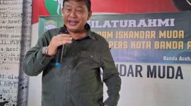 Kepala Penerangan Kodam Iskandar Muda (Kapendam IM) Kol Inf Drs. Alim Bahri (Foto: portalnusa.com)