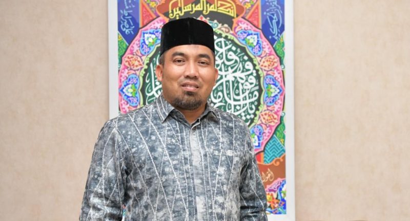 Pj Bupati Aceh Besar Muhammad Iswanto, SSTP, MM