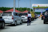 Sebanyak 2,1 juta kendaraan melintas di jalan Tol Trans Sumatera lancar selama periode arus mudik dan balik Lebaran 2024