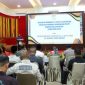 Penjabat Bupati Aceh Besar Muhammad Iswanto SSTP, MM saat membuka Musrenbang Rencana Pembangunan Jangka Panjang Daerah (RPJPD) Kabupaten Aceh Besar tahun 2025-2045 di Meuligo Bupati Aceh Besar, Kamis (18/4/2024). Foto : Prokopim Pemkab Aceh Besar