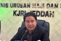 Dirjen Penyelenggaraan Haji dan Umrah Kementerian Agama Hilman Latief