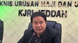 Dirjen Penyelenggaraan Haji dan Umrah Kementerian Agama Hilman Latief