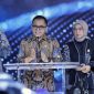 Menteri Pendayagunaan Aparatur Negara dan Reformasi Birokrasi (PAN-RB) Abdullah Azwar Anas saat melakukan konferensi pers mengenai pengadaan ASN tahun 2024 di Jakarta Jumat (3/5/2024).