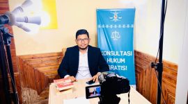 Ketua Yayasan Advokasi Rakyat Aceh (YARA) Perwakilan Bireuen, Muhammad Zubir, SH, MH, CPCLE, CPM, CPARB