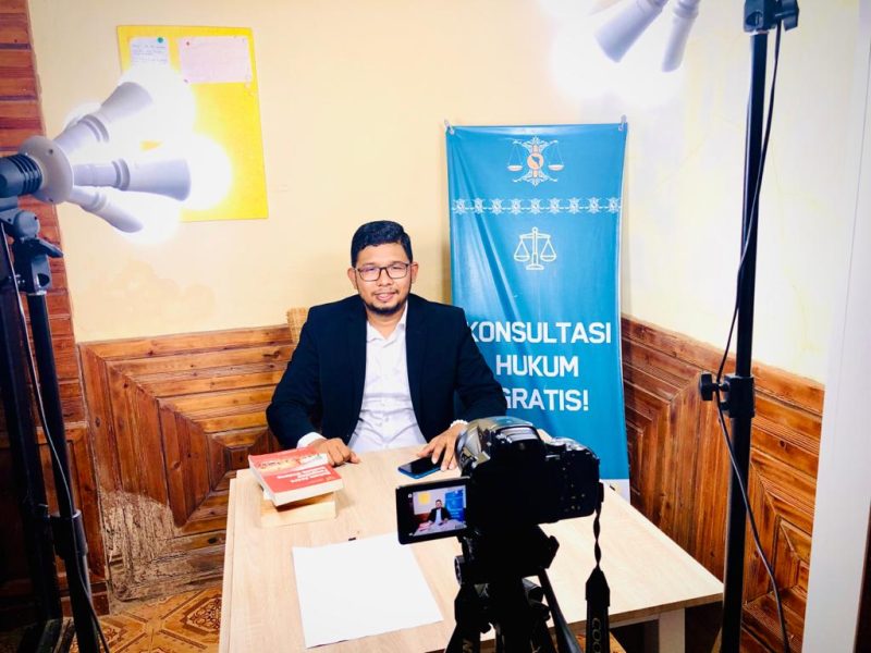 Ketua Yayasan Advokasi Rakyat Aceh (YARA) Perwakilan Bireuen, Muhammad Zubir, SH, MH, CPCLE, CPM, CPARB