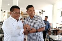 Bakal Calon Walikota Banda Aceh H.Aminullah Usman dan bakal calon Wakil Walikota Banda Aceh Afdhal Khalilullah