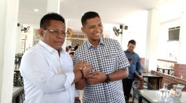 Bakal Calon Walikota Banda Aceh H.Aminullah Usman dan bakal calon Wakil Walikota Banda Aceh Afdhal Khalilullah