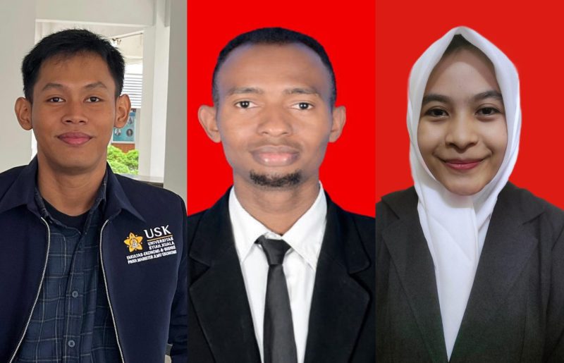 Akbar Eka Prayoga, Edward Nicholas, Miftahul Jannah