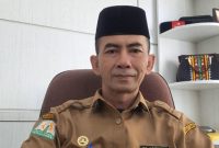 Kepala UPTD Masjid Raya Baiturrahman Banda Aceh Saifan Nur