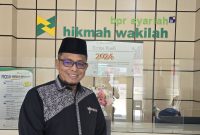 Direktur Utama Bank Syariah Hikmah Wakilah
Sugito, SE. ME