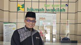 Direktur Utama Bank Syariah Hikmah Wakilah 
Sugito, SE. ME