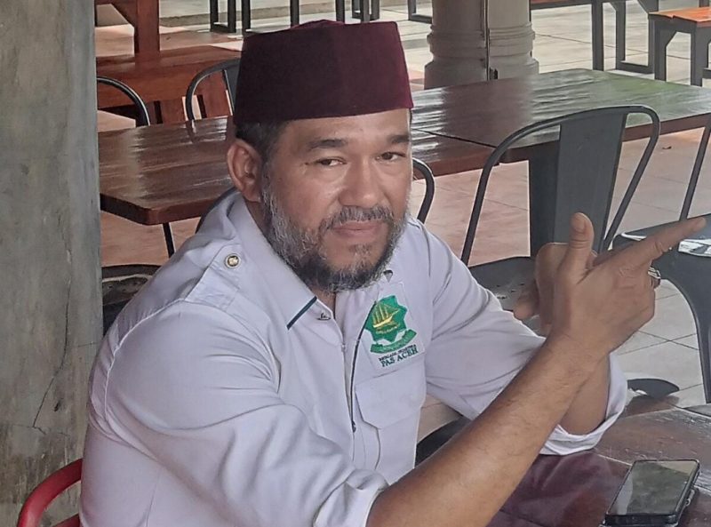Fauziannur AR Buket, S.Kom
Ketua Penjaringan Kepala Daerah 2024 MPP PAS Aceh