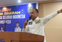 Fachrul Razi Bakal Calon Walikota Banda Aceh 2024-2029