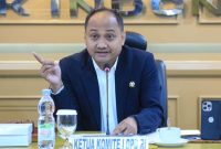 Fachrul Razi Ketua Komite I DPD RI