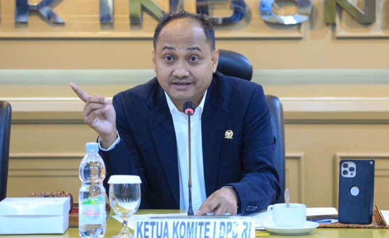 Fachrul Razi Ketua Komite I DPD RI