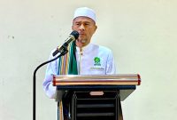 Ketua Umum Majelis Pimpinan Pusat (MPP) Partai Adil Sejahtera (PAS) Aceh Tgk H.Tu Bulqaini Tanjongan