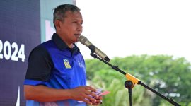 Kadisparpora Aceh Besar Abdullah, S.Sos