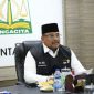 Pj Gubernur Aceh, Dr.H. Safrizal ZA, M.Si., melakukan rapat persiapan PON XXI Aceh-Sumut bersama Bupati/Walikota se-Aceh secara Virtual di ruang Kerja Gubernur Aceh, selasa (27/8/2024)