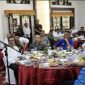 Pj Gubernur Aceh Dr.H. Safrizal ZA, M.Si saat memberikan sambutan di hadapan pimpinan perhimpunan asosiasi pers, pimpinan perusahaan pers, pimpinan media, dan pejabat di jajarannya pada acara coffee moring dengan wartawan di Pendopo Gubernur Aceh, Kamis, 5 September 2024. (Foto Humas Pemerintah Aceh)