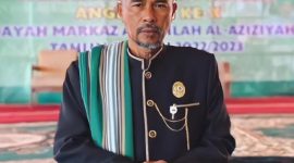 Tgk.H.Tu Bulqaini Tanjongan Ketua Umum Partai Adil Sejahtera (PAS) Aceh