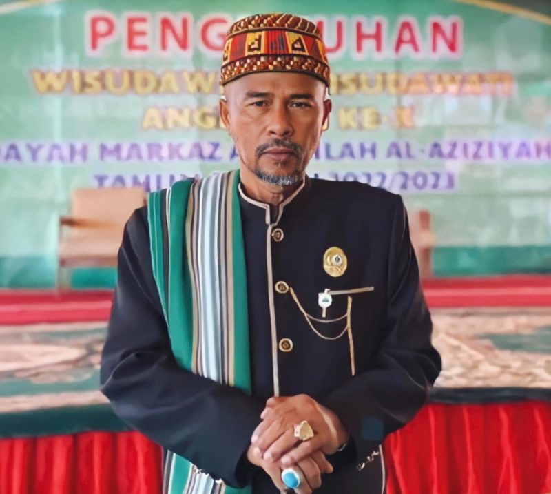 Tgk.H.Tu Bulqaini Tanjongan Ketua Umum Partai Adil Sejahtera (PAS) Aceh