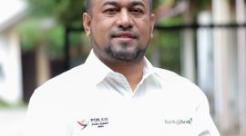 Plt, Dirut Bank Aceh, Fadhil Ilyas