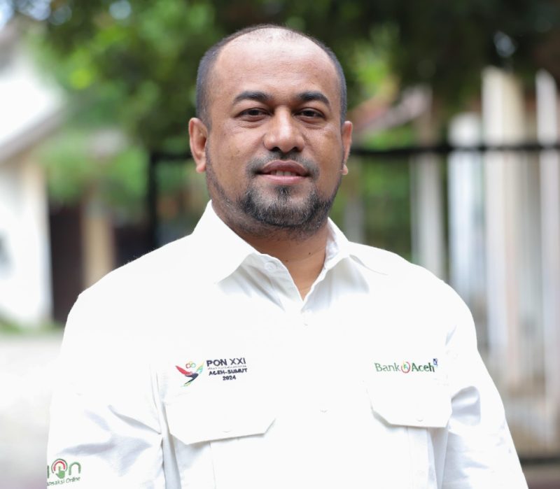 Plt, Dirut Bank Aceh, Fadhil Ilyas