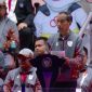 Presiden Joko Widodo saat membuka Pekan Olahraga Nasional (PON) XXI Aceh-Sumut Senin (9/9/2024) di Stadion Harapan Bangsa (SHB) Banda Aceh