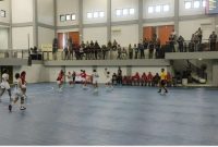 Cabang olahraga (Cabor) bola tangan putri PON XXI Aceh-Sumut 2024, Jakarta Tundukkan Bali di Babak Penyisihan. Foto : Dimas Fuadi
