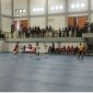Cabang olahraga (Cabor) bola tangan putri PON XXI Aceh-Sumut 2024, Jakarta Tundukkan Bali di Babak Penyisihan. Foto : Dimas Fuadi