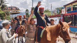 Penjabat Gubernur Aceh Dr. H. Safrizal ZA, M.Si, menghadiri Pembukaan pertandingan arung jeram PON XXI Aceh- Sumut di Lapangan pemuda komplek pelajar desa gumpang jaya kec. Babussalam Kabupaten Aceh Tenggara Rabu (11/9/2024)